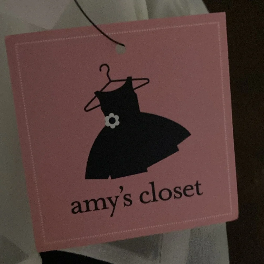 Amy’s Closet Little Girl’s Dress for Special Occasions New with Tags Size 4 - Picture 3 of 6